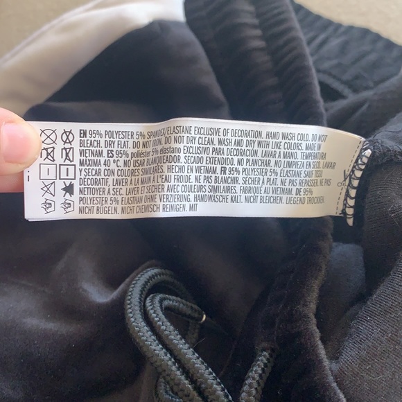 NEW Forever 21 Velour Joggers Pants Sweatpants - Picture 5 of 7